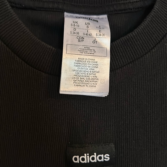 Adidas 3/4 sleeve midi dress size S - Picture 3 of 4